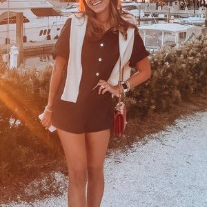 Zara beach romper